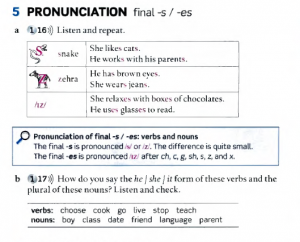 Pronunciation. EF
